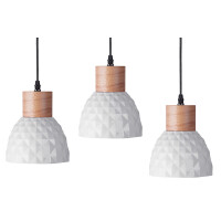 Zestaw lamp wiszących 3 szt. KARI