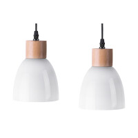 Zestaw lamp wiszących 2 szt. KARI