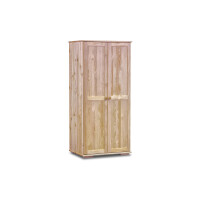 Szafa ubraniowa sosnowa 82 cm LISSO