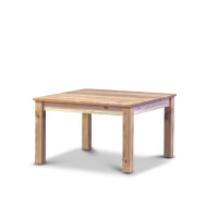 Prosty stolik kawowy sosnowy 90x90 LISSO