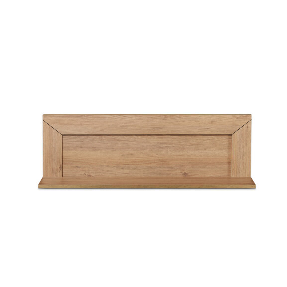 Prosta półka wisząca 107 cm dąb naturalny CALDO