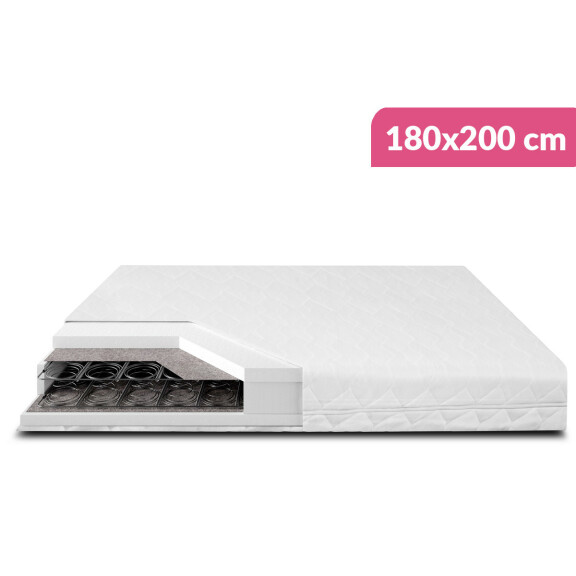 Materac bonellowy, pianka PU ELATER