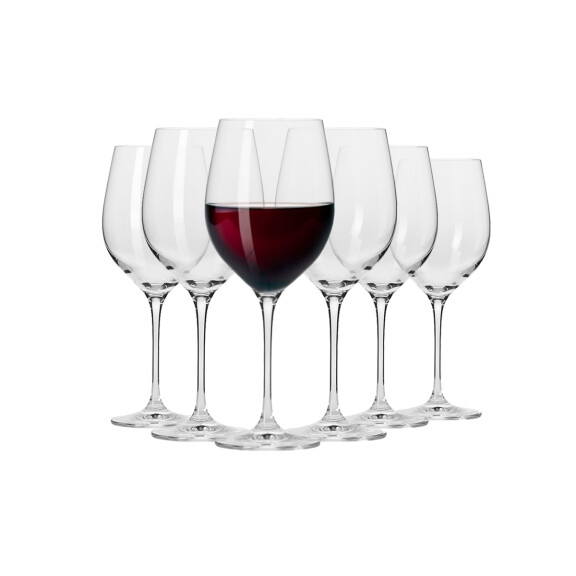 Kieliszek do wina czerwonego (6 szt.) HARMONY