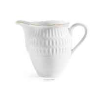 Mlecznik z porcelany złota linia SOFIA ZŁOTA LINIA