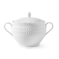 Waza z porcelany biała SOFIA