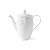 Imbryk z porcelany biały SOFIA