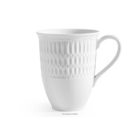 Kubek z porcelany biały SOFIA