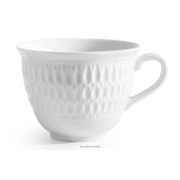 Filiżanka z porcelany biała SOFIA