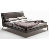 Łóżko 180x200 Tapicerowane BANZANO | Tkaniny i Kolory Do Wyboru