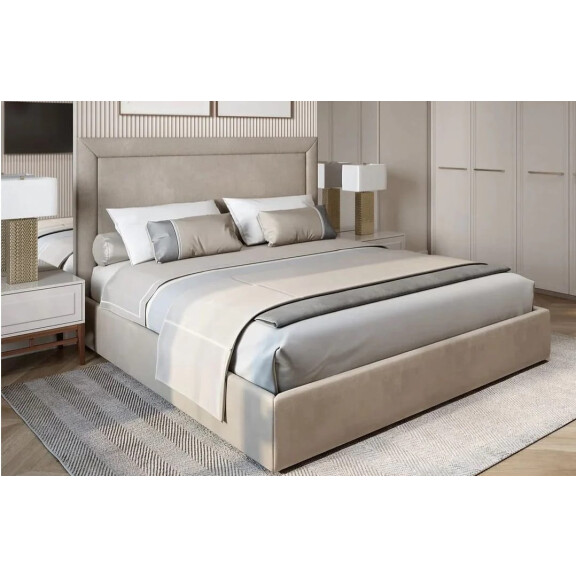Łóżko 120x200 Tapicerowane MINORI + Pojemnik | Tkaniny i Kolory Do Wyboru