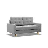 Sofa ERICE 2-osobowa - Funkcja Spania | Pojemnik | Kolory do wyboru