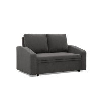 Sofa NUORO 2-osobowa Ścięty Bok - Funkcja Spania | Pojemnik | Kolory do wyboru