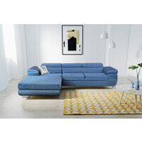 Sofa Narożnik Agrigento Rozkładana Z Funkcją Spania I Pojemnikiem