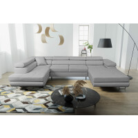 Sofa Narożnik Gela Rozkładana Z Funkcją Spania I Pojemnikiem