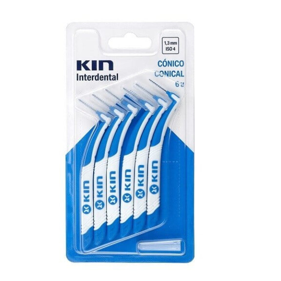 KIN Miniprox 1,3 mm szczoteczka do przestrzeni międzyzębowych stożkowa 5 szt