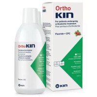 KIN ORTHOKIN płyn do płukania jamy ustnej truskawkowo miętowy 500 ml