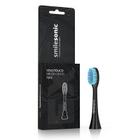 Końcówki do zębów wrażliwych Smilesonic EX / GO / UP - SensiTouch czarne 2 szt.