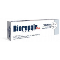 BioRepair PRO White - pasta wybielająca oraz odbudowująca strukturę szkliwa 75 ml