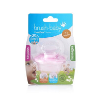 Gryzak do zębów przednich Brush-Baby dla dzieci od 3 miesiąca
