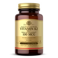 Naturally Sourced Vitamin K2 MK-7 100 mcg (50 kaps.)