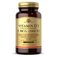 Witamina D3 1000 IU 25 mcg (250 kaps.)