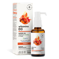 AURA HERBALS Witamina D3 4000 IU w oleju MCT (50 ml) E1