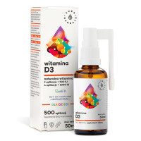 AURA HERBALS Witamina D3 dla dzieci MCT aerozol (50 ml)