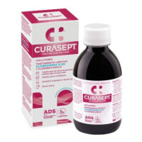 CURASEPT PRO PERIO ADS DNA 0,12% CHX 200ml - płyn do płukania jamy ustnej z chlorheksydyną i chlorobutanolem