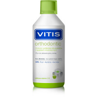 VITIS Orthodontic - płyn do płukania jamy ustnej dla osób noszących aparaty ortodontyczne 500ml