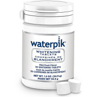 WATERPIK tabletki wybielające do irygatorów WATERPIK WF-05, WF-06 Whitening 30 szt.