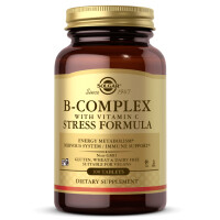B-Complex with Vitamin C Stress Formula (100 tabl.)