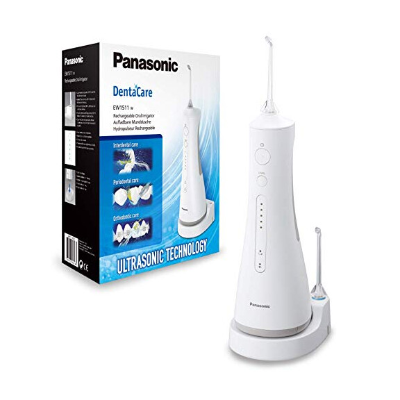 PANASONIC EW1511 - Bezprzewodowy irygator do zębów z technologią ultradźwiękową