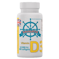 Vitamin D3 10000 IU (180 kaps.)