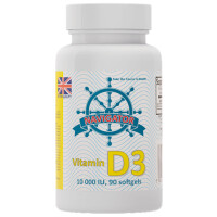 Vitamin D3 10000 IU (90 kaps.)