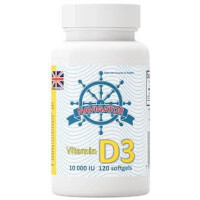 Vitamin D3 10000 IU (120 kaps.)