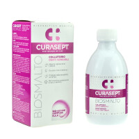Curasept Biosmalto Sensitive - Płyn do płukania jamy ustnej dla do zębów wrażliwych 300ml