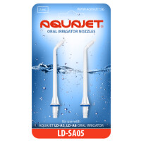 AQUAJET LD-SA05 - Ortodontyczne KOŃCÓWKI (DYSZE) DO IRYGATORA AQUAJET LD-A8 I LD-A3