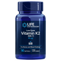 Low-Dose Vitamin K2 MK7 EU (90 kaps.)