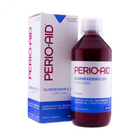 Dentaid Perio-Aid 0.12% CHX Intensive Care - płyn do płukania jamy ustnej do zwalczania chorób przyzębia 500 ml