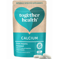 Together Calcium - from pure calcified seaweed - Wapń (60 kaps.)