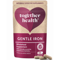 Together Gentle Iron with B Vitamins - Żelazo i witaminy B (30 kaps.)
