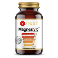 Magnezivit - witaminy i minerały (40 kaps.)