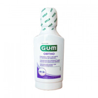 GUM Ortho - Płyn do płukania ust dla osób z aparatem ortodontycznym 300ml