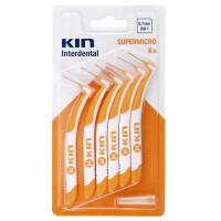 KIN Supermicro 0,7mm - szczoteczka do przestrzeni międzyzębowych 6 sztuk