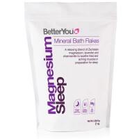 BetterYou Magnesium Flakes Sleep - Płatki Magnezowe do k?pieli na dobry sen (1 kg)