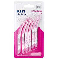KIN Ultramicro 0,6mm - szczoteczka do przestrzeni międzyzębowych 6 sztuk