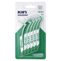 KIN Micro 0,9mm - szczoteczka do przestrzeni międzyzębowych 6 sztuk
