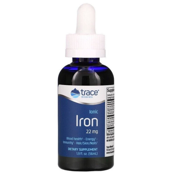 Trace Minerals Ionic Iron (56 ml)