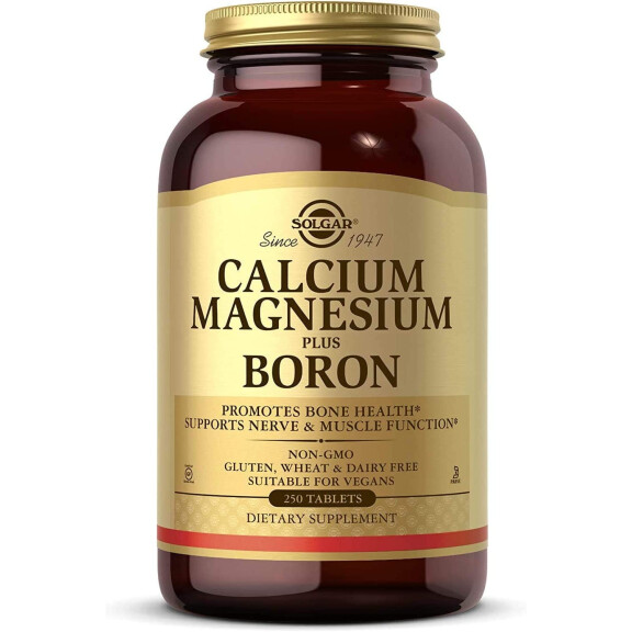 Calcium Magnesium plus Boron (250 tabl.)