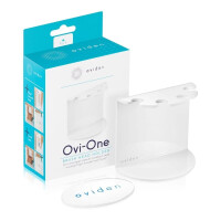 OVIDEN Ovi-One WHITE - uchwyt na 4 końcówki do szczoteczek elektrycznych rotacyjnych, sonicznych i ultradźwiękowych